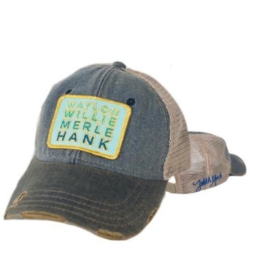 Judith March Gold Country Legends Hat  Blue  eb-54139288